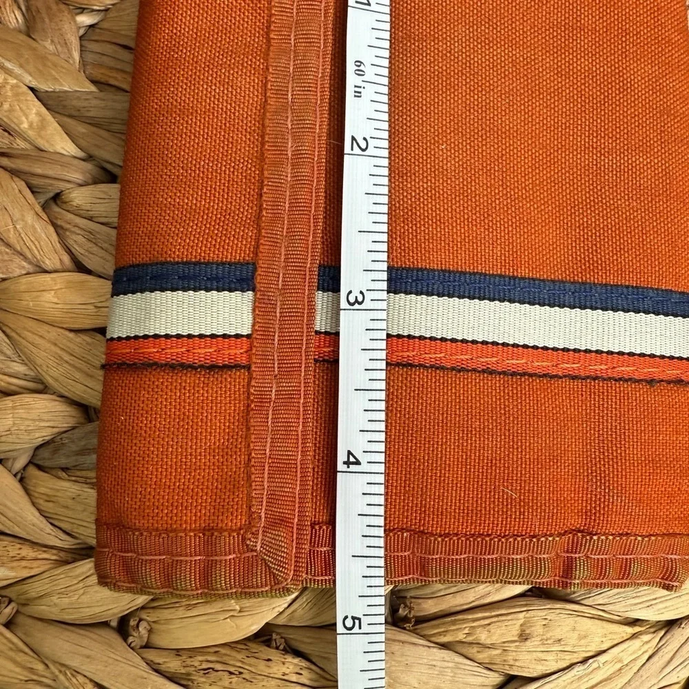 VTG Wallet Rainbow Canvas Vintage Bi-fold Nylon Retro 80s Oceanside Ca. USA